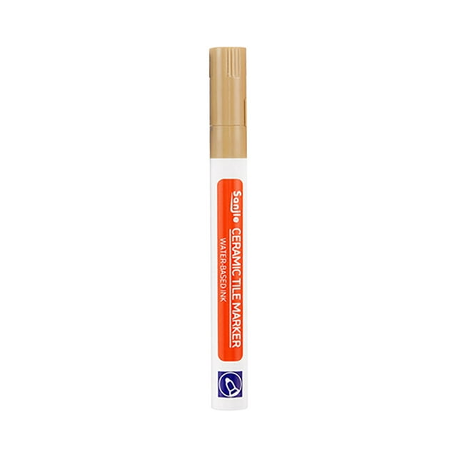 Specollect Grout Pen White Tile Paint Marker Waterproof Grout Paint, Tile Grout Colorant and