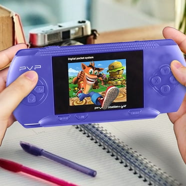 Specollect Handheld Games for Kids Adults Game Card Mini Arcade 2.2-inch Color Screen Rechargeable Portable Arcade Gaming Player,Boys Girls Travel Electronics Toys Birthday Gift
