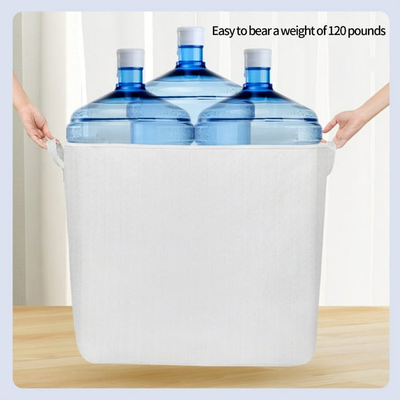Specollect Heavy Duty Moving Bags Heavy Duty Extra Large Storage Tote for Space Saving, Traveling Organizer, with Zippers & Strong Carrying Handles Alternative to Moving Boxes, Packing Supplies