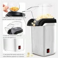 thumbnail image 1 of Specollect Hot Air Popcorn Popper with Measuring Cup, Electric Popcorn Machine, Easy to Use, No Oil, Space Saving, Popcorn Maker Gift for Popcorn Fans, Popcorn for Home Party, 1 of 4