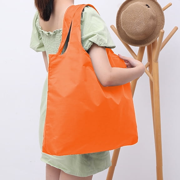 Specollect Large Multi-color Waterproofing Foldable Grocery Bags into Tiny Pouch - Large Capacity Multi-Color, Great for Travel, Durable, Washable Packable Shopping Bag, Comes with a carry pouch