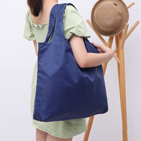 Specollect Large Multi-color Waterproofing Foldable Grocery Bags into Tiny Pouch - Large Capacity Multi-Color, Great for Travel, Durable, Washable Packable Shopping Bag, Comes with a carry pouch