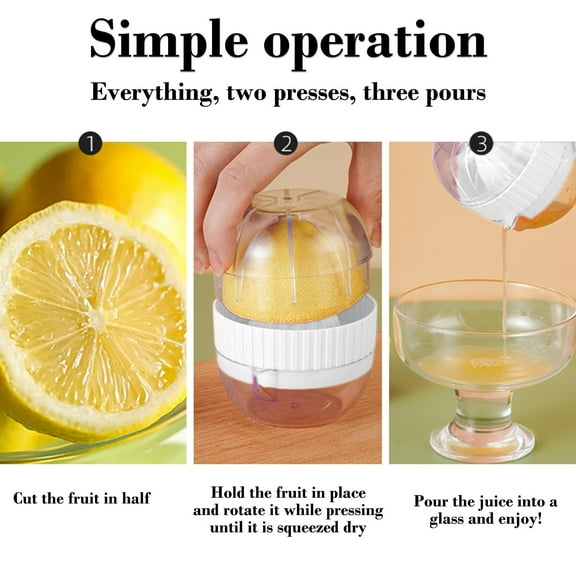 Specollect Manual Juicer Citrus Lemon Squeezer, Fruit Juicer Lime Press, Professional Hand Juicer Kitchen Tool