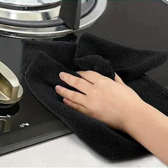 Specollect Multifunctional Microfibre Premium Cleaning Cloth- Magic Cloth All Purpose, Absorbent Washcloth | Microfiber for Window, Kitchen, Bathroom Lint-Free, Scratch-Free Glass CLoth