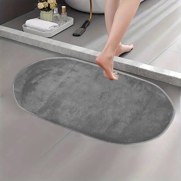 Specollect Non Slip Soft Rugs for Bedroom Living Room,Water Absorption Throw Rug for Kids Room,Shag Hallway Runner Rug,Small Soft Shaggy Bedside Non-Slip Plush Dorm Carpet Home Decor Aesthetic