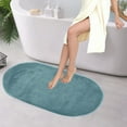 thumbnail image 1 of Specollect Non Slip Soft Rugs for Bedroom Living Room,Water Absorption Throw Rug for Kids Room,Shag Hallway Runner Rug,Small Soft Shaggy Bedside Non-Slip Plush Dorm Carpet Home Decor Aesthetic, 1 of 6