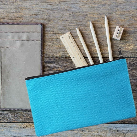 Specollect Pencil Pouch Pencil Bag Zipper Mesh Pouch Pencil Pouch Multicolor Pen Bag Multipurpose for Office Supplies Travel Storage Bags