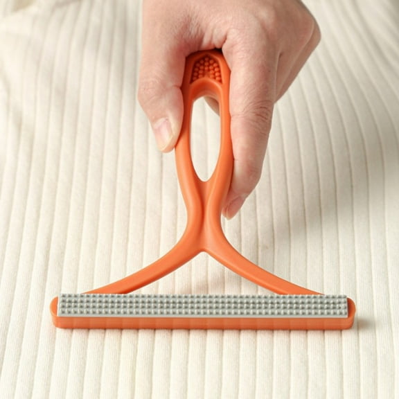 Specollect Pet Hair Remover & Scraper, Dual-Function Cleaner, Removes Hair & Lint, Perfect for Clothes, Furniture & Car, Reusable & Eco-Friendly