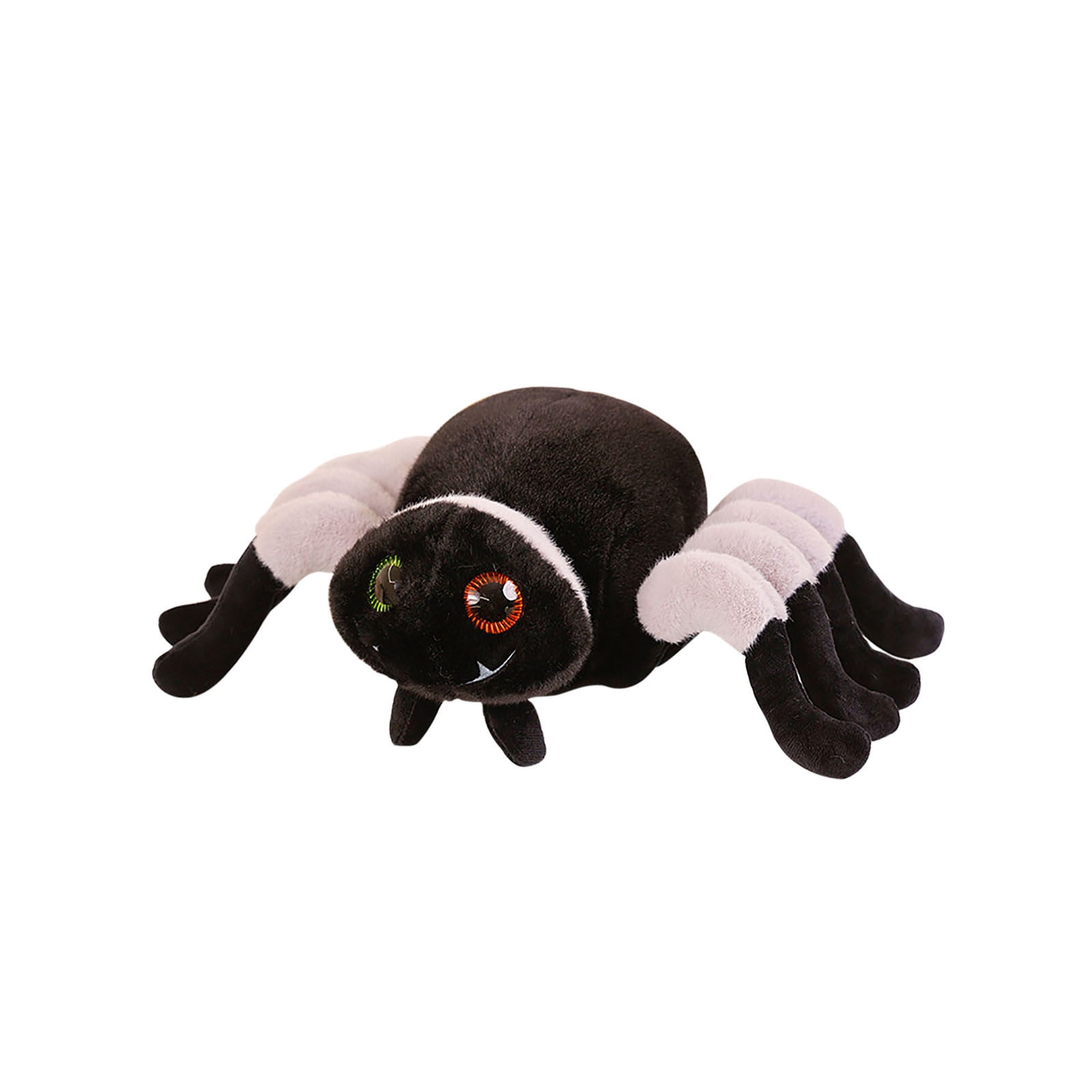Specollect Plush Spider Stuffed Animal Soft Huggable Black Spider