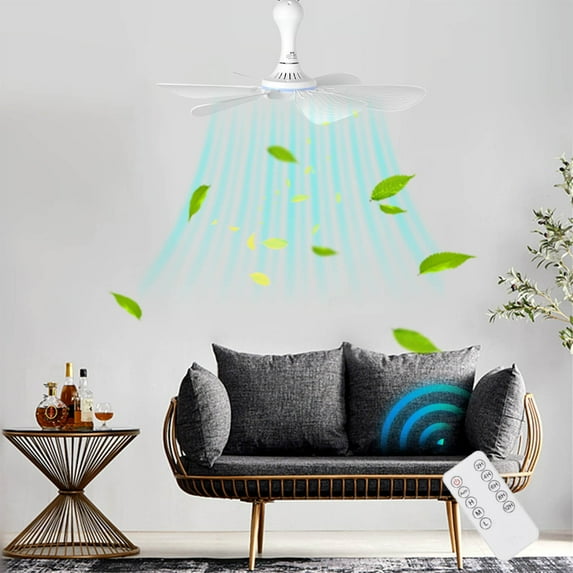 Specollect Portable Ceiling USB Personal Clip on Fan Battery Operated 11.48ft, Small Portable Fan for Table, Bedroom, Desk, dormitory, Camping, Stroller, Golf Cart