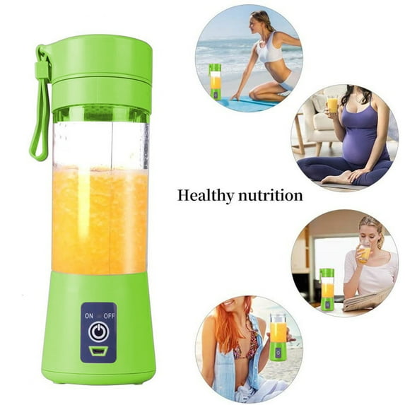 Specollect Rechargeable Portable Cordless Portable Blender for Smoothies and Shakes, BPA-Free Blending Jar w/Stainless-Steel Blades, USB, Dishwasher-Safe Accessories Sports Travel And Outdoors