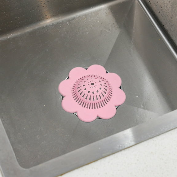 Specollect Reusable Drain Hair Catcher, Upgraded Drain Catcher with Silicone Designed for Regular Drains, Catch Hair Easily Without Slowing Drainage, Prevent Clogging Plug Hole Hair Catcher