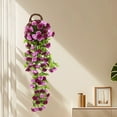 thumbnail image 1 of Specollect Roses Hanging Flowers Artificial Plants Rose Vine Flower for Home Room Garden Wedding Indoor Outdoor Decoration, 1 of 5