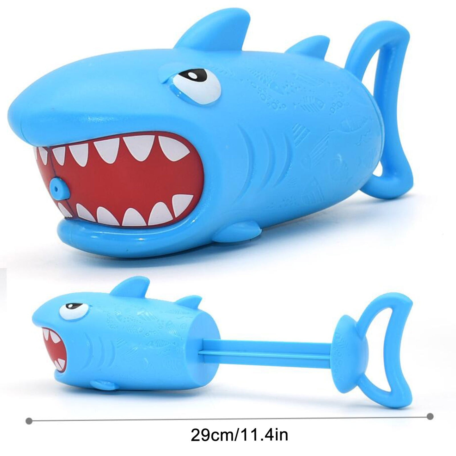 Specollect Shark Water Guns Toys for Kids Water Shoo ter Summer Outdoor Swimming Pool Toys for