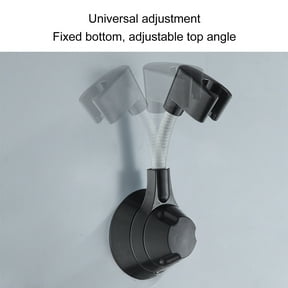 JDO Strong Adhesive Shower Head Holder, Adjustable Wall Mounted ...