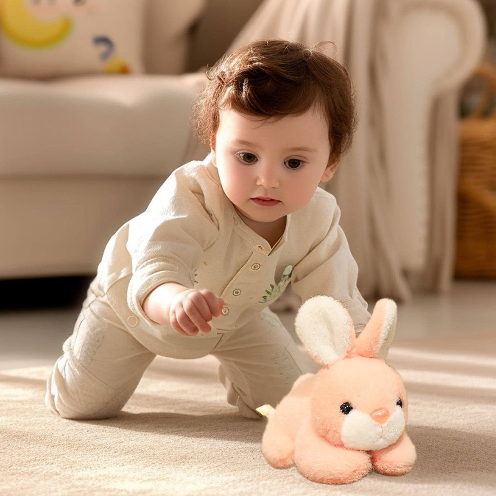 Specollect Stuffed Rabbits Doll The Bunny Plush, Easter Bunny Stuffed ...