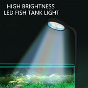 Specollect Submersible Aquarium LED Colorful Light, Full Spectrum Hidden Fish Tank Light Sunrise-Daylight-Moonlight, Water Proof Light Spotlights
