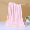 thumbnail image 1 of Specollect Super Absorbent Coral Fleece Towel Quick Dry Hair Body Face Bath Towel Large Striped Soft Polyester for Adults Gym Travel, 1 of 8