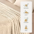 thumbnail image 1 of Specollect Thickened Golden Turtle Velvet Blanket, Multifunctional, Perfect for Napping & Home Decor, Machine Washable 100x70cm, 1 of 6