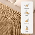 thumbnail image 1 of Specollect Thickened Golden Turtle Velvet Blanket, Multifunctional, Perfect for Napping & Home Decor, Machine Washable 100x70cm, 1 of 6