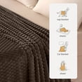 thumbnail image 1 of Specollect Thickened Golden Turtle Velvet Blanket, Multifunctional, Perfect for Napping & Home Decor, Machine Washable 100x70cm, 1 of 6