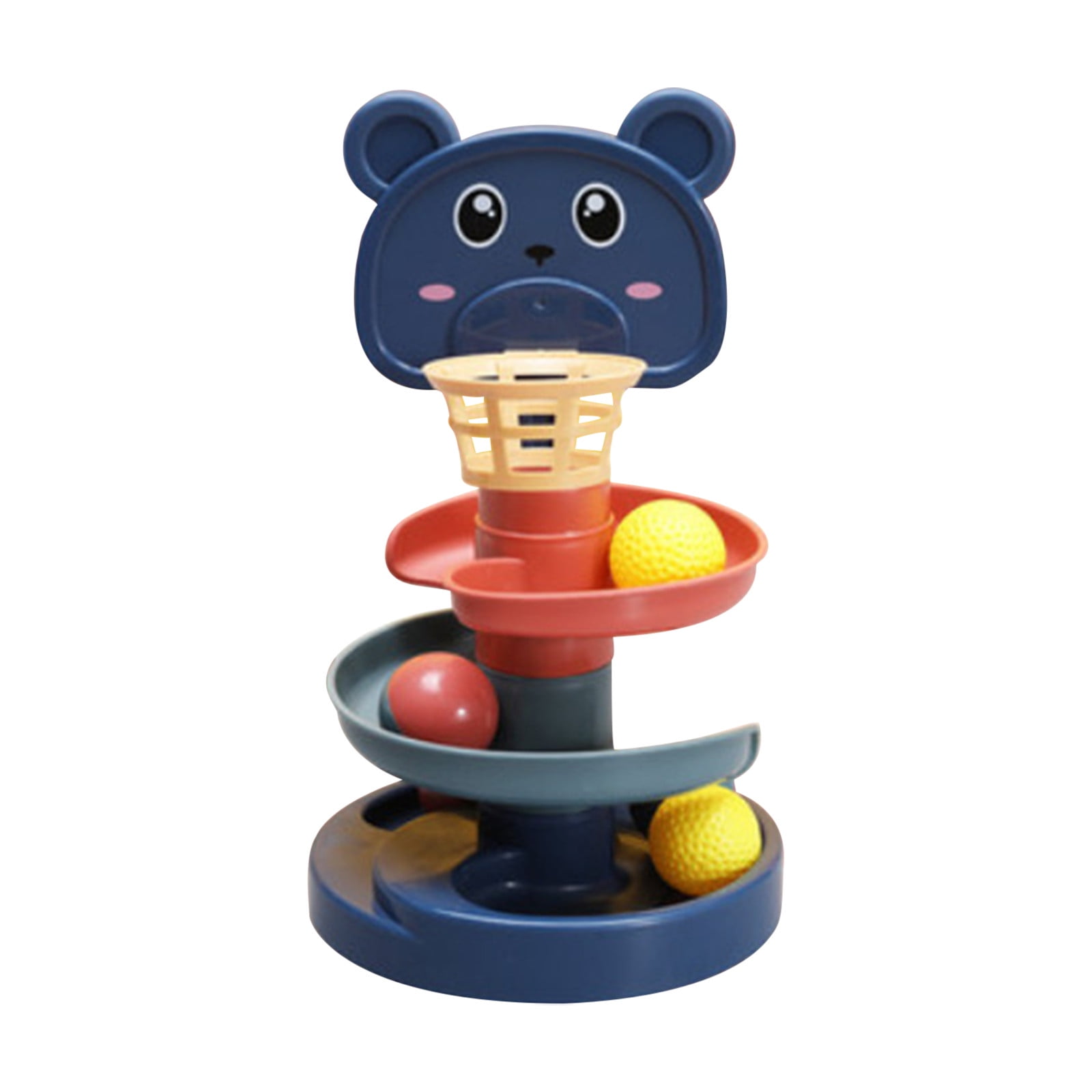 Specollect Toddler Ball Drop and Roll Swirling Tower for Baby and