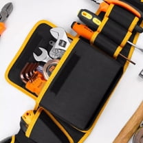 Specollect Tool Belt,Magnetic Tool Pouch,Pockets Tool Belts for Men,Detachable & Adjustable Tool Pouch belt for Electrician,Carpenter,Construction,Work Apron,Utility Belt