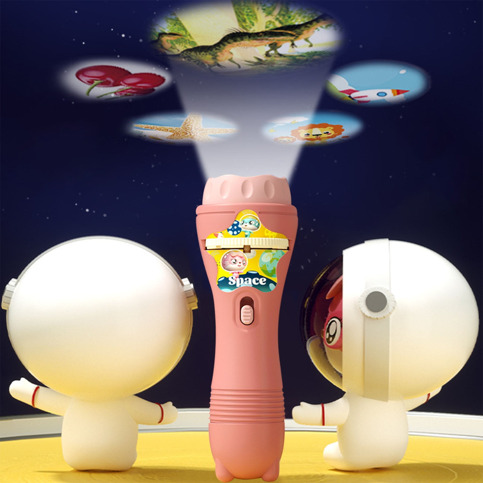Specollect Torch Projector Projection Lighting Story Torches Light Toy