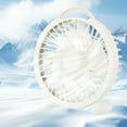 thumbnail image 1 of Specollect USB-Powered Desktop Fan, Hangable & Clipable, Perfect for Dormitory & Home Use, Portable & Energy-Efficient, Silent Operation, 1 of 6