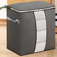 thumbnail image 1 of Specollect Waterproof Laundry Hamper Large Collapsible Laundry Baskets With Handle Freestanding Clothes Hamper with Easy Carry Handles in Laundry Room Bedroom Bathroom College Dorm for Adults, 1 of 5