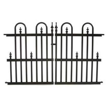 Specrail Roxbury 24G Aluminum Garden Fence Gate