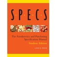 thumbnail image 1 of Pre-Owned Specs: The Foodservice and Purchasing Specification Manual (Hardcover) 0471696951 9780471696957, 1 of 1
