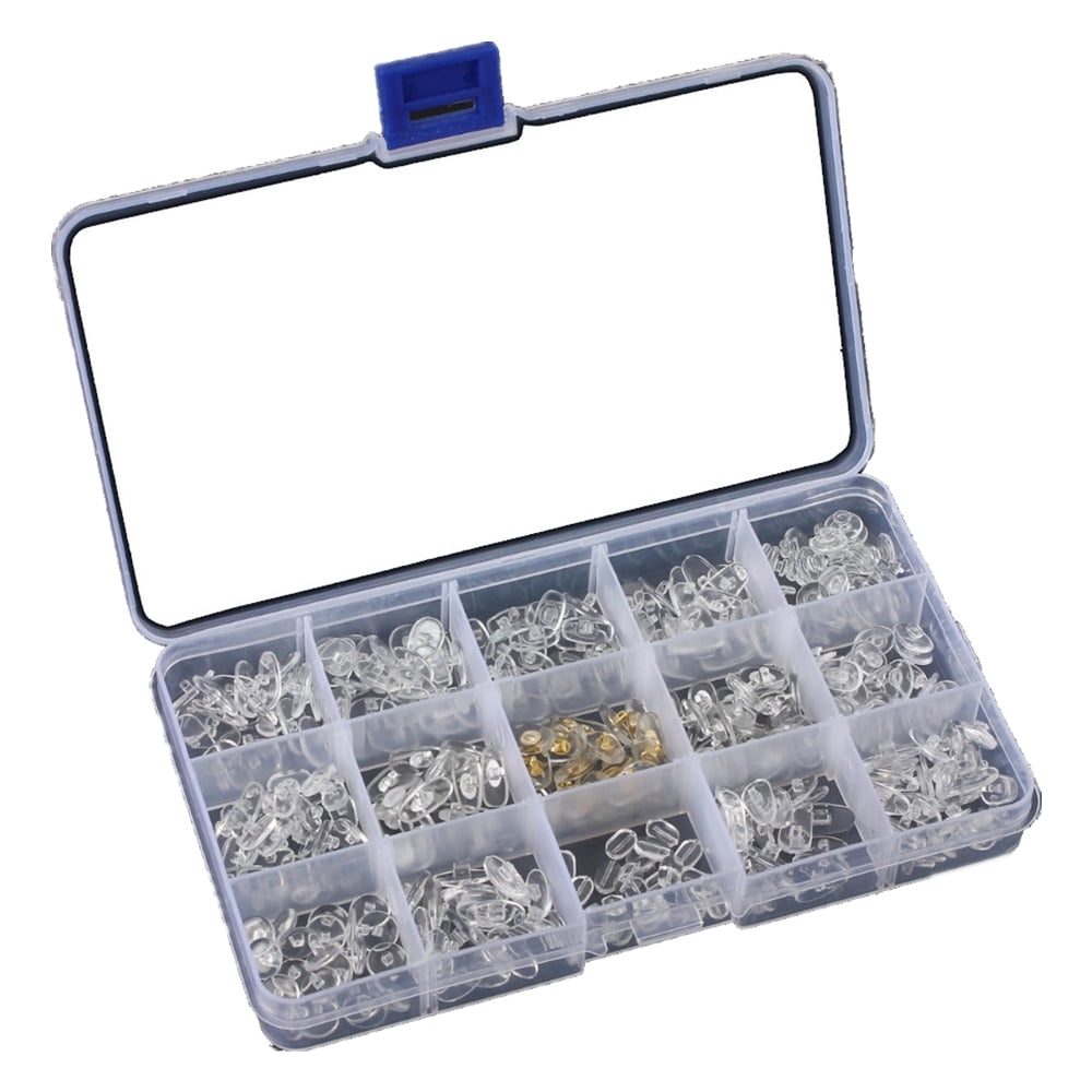 Spectacle Tools Spectacle Nosepiece 15 Kind Eyeglass Tool Sunglasses Spectacles Screw ...