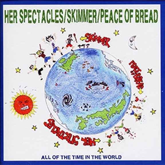 Spectacles / Skimmer / Peace of Bread - Spectacles / Skimmer / Peace of Bread - Music & Performance - CD