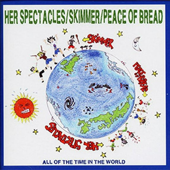 Spectacles / Skimmer / Peace of Bread - Spectacles / Skimmer / Peace of Bread - Music & Performance - CD