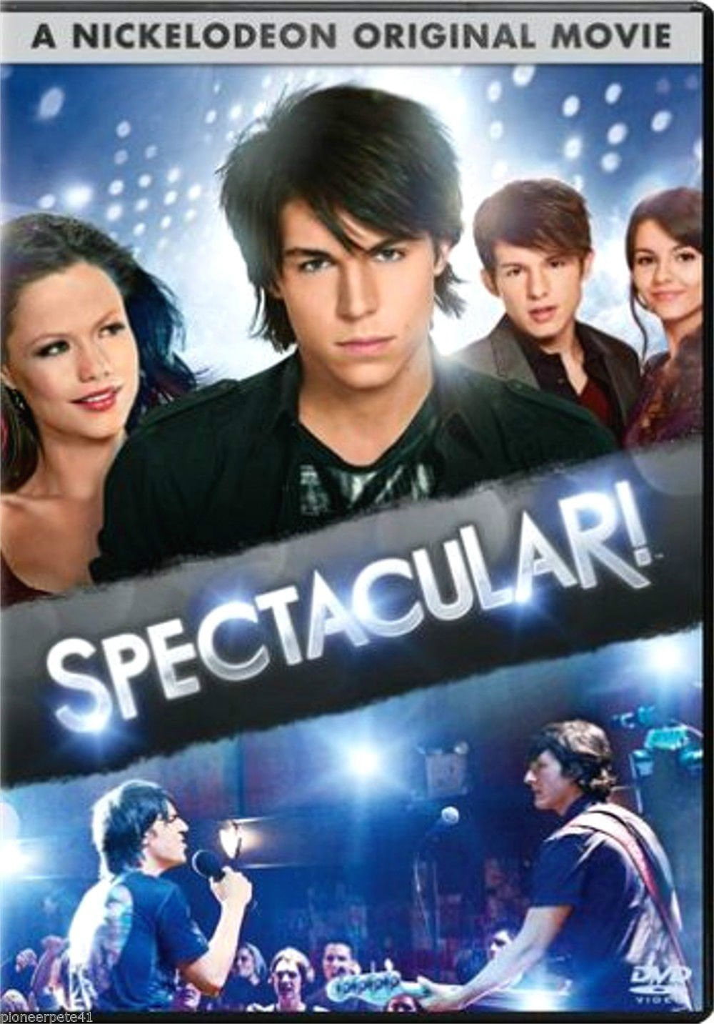 Spectacular: A Nickelodeon Original movie [DVD] - Walmart.com