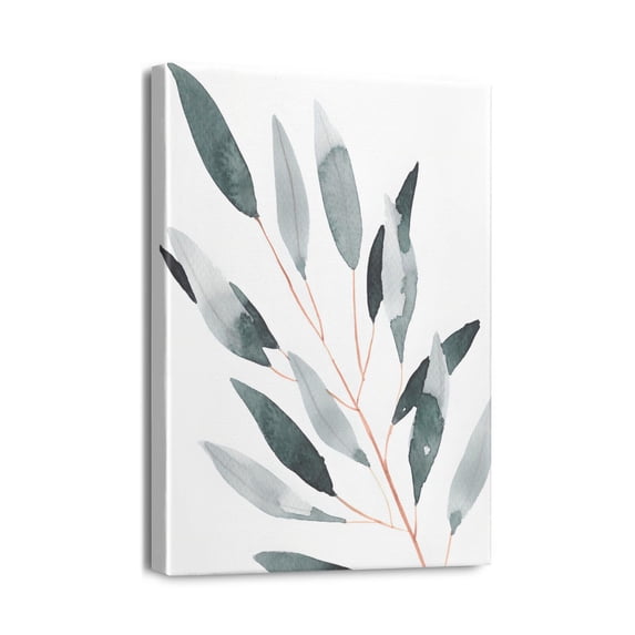 Spectacular Botanical & Floral Wall Art12x16 Unframed Plant Prints - Eucalyptus Decor