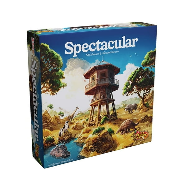 Spectacular Family Strategy Board Game for Ages 10+, from Asmodee