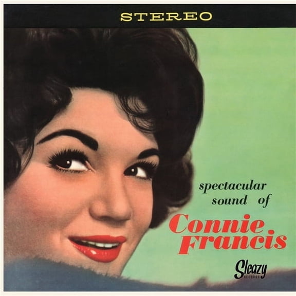 Connie Francis Spectacular Sound Of... (10") (Vinyl Record) 10" Single