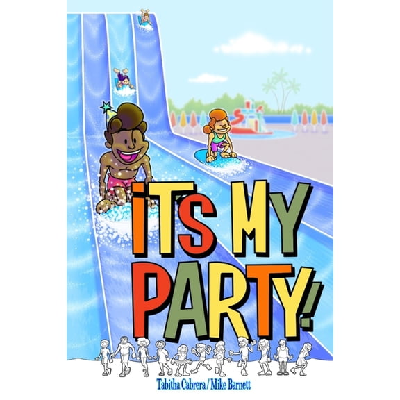 Spectacular Spectrum Book "It's My Party!", Book 7, (Paperback)