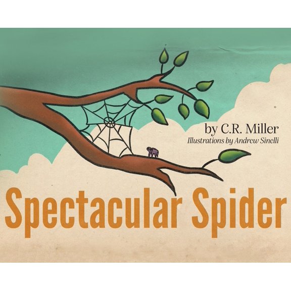 Spectacular Spider, (Hardcover)