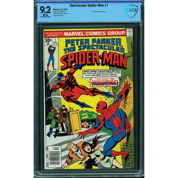 Spectacular Spider-Man #1 - CBCS 9.2 Comic Book
