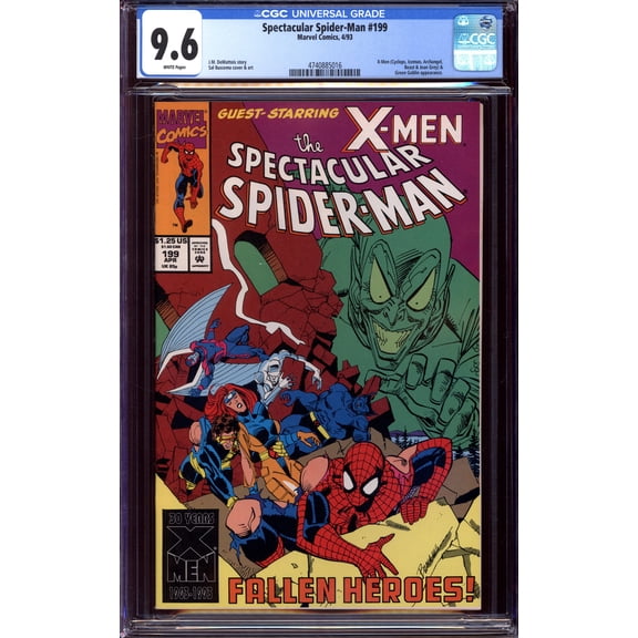Spectacular Spider-Man #199 - CGC 9.6 Comic Book
