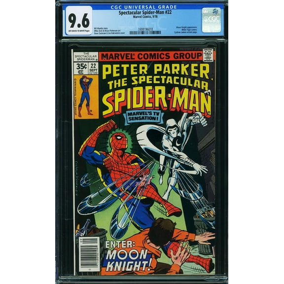 Spectacular Spider-Man #22 - CGC 9.6 Comic Book