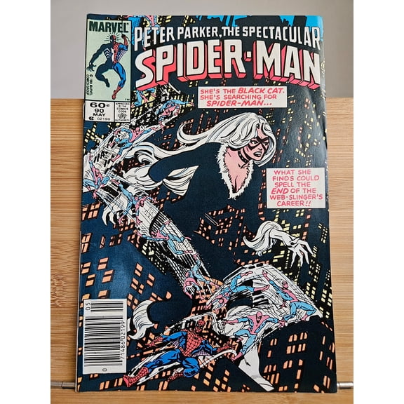 Spectacular Spider-Man #90 Comic Book