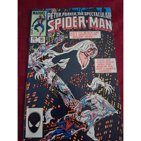 Spectacular Spider-Man #90 Comic Book