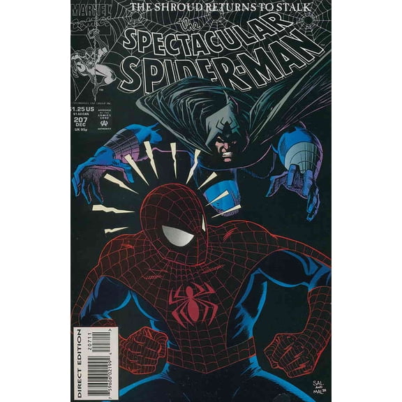 Spectacular Spider-Man, The #207 VF ; Marvel Comic Book