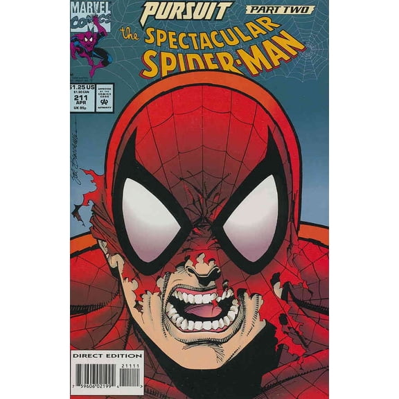 Spectacular Spider-Man, The #211 VF ; Marvel Comic Book