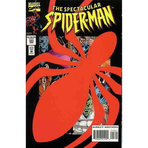 Spectacular Spider-Man, The #223 VF ; Marvel Comic Book