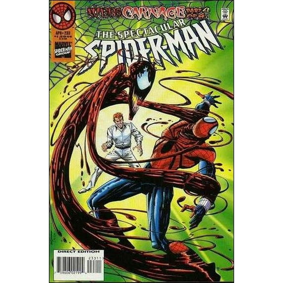 Spectacular Spider-Man, The #233 VF ; Marvel Comic Book